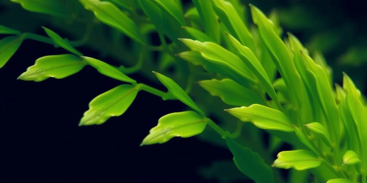 Natural growth patterns indicative of data structure