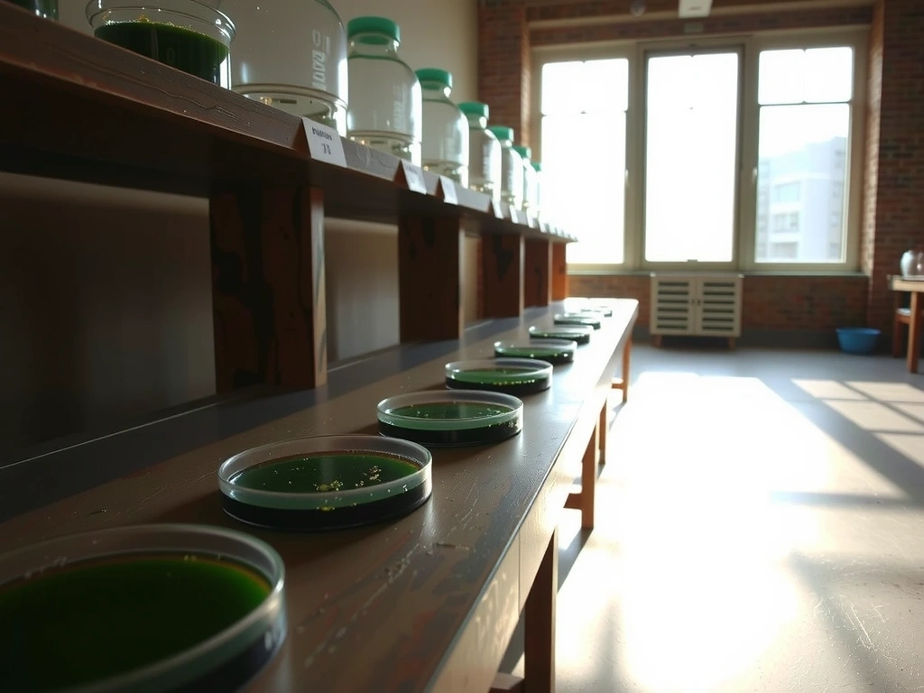 Botanical research environment